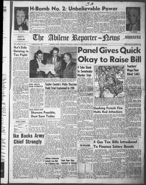 The Abilene Reporter-News (Abilene, Tex.), Vol. 73, No. 275, Ed. 1 Thursday, March 18, 1954