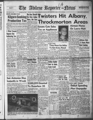 The Abilene Reporter-News (Abilene, Tex.), Vol. 73, No. 282, Ed. 1 Thursday, March 25, 1954
