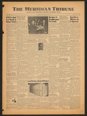 Primary view of object titled 'The Meridian Tribune (Meridian, Tex.), Vol. 54, No. 41, Ed. 1 Friday, February 20, 1948'.