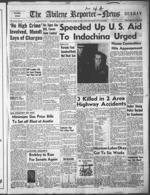The Abilene Reporter-News (Abilene, Tex.), Vol. 73, No. 285, Ed. 1 Sunday, March 28, 1954