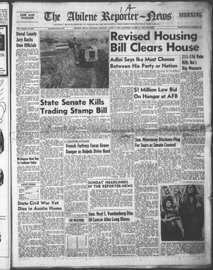The Abilene Reporter-News (Abilene, Tex.), Vol. 73, No. 291, Ed. 1 Saturday, April 3, 1954