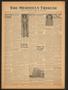 Thumbnail image of item number 1 in: 'The Meridian Tribune (Meridian, Tex.), Vol. 56, No. 18, Ed. 1 Friday, September 9, 1949'.