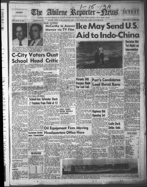 The Abilene Reporter-News (Abilene, Tex.), Vol. 73, No. 292, Ed. 1 Sunday, April 4, 1954