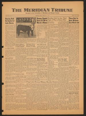 The Meridian Tribune (Meridian, Tex.), Vol. 56, No. 42, Ed. 1 Friday, February 24, 1950
