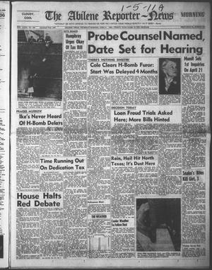 The Abilene Reporter-News (Abilene, Tex.), Vol. 73, No. 296, Ed. 1 Thursday, April 8, 1954