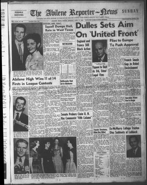 The Abilene Reporter-News (Abilene, Tex.), Vol. 73, No. 299, Ed. 1 Sunday, April 11, 1954
