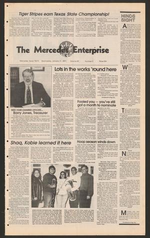 The Mercedes Enterprise (Mercedes, Tex.), Vol. 89, No. 5, Ed. 1 Wednesday, January 31, 2001