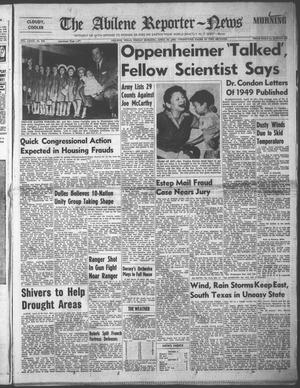 The Abilene Reporter-News (Abilene, Tex.), Vol. 73, No. 304, Ed. 1 Friday, April 16, 1954