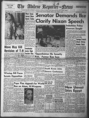 The Abilene Reporter-News (Abilene, Tex.), Vol. 73, No. 307, Ed. 1 Monday, April 19, 1954