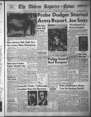 The Abilene Reporter-News (Abilene, Tex.), Vol. 73, No. 309, Ed. 1 Wednesday, April 21, 1954