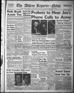 The Abilene Reporter-News (Abilene, Tex.), Vol. 73, No. 312, Ed. 1 Saturday, April 24, 1954