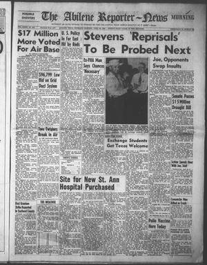 The Abilene Reporter-News (Abilene, Tex.), Vol. 73, No. 316, Ed. 1 Thursday, April 29, 1954