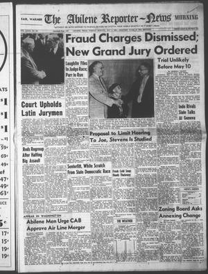 The Abilene Reporter-News (Abilene, Tex.), Vol. 73, No. 321, Ed. 1 Tuesday, May 4, 1954