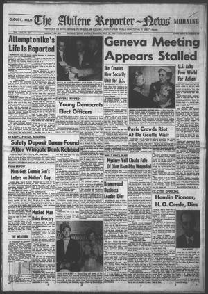 The Abilene Reporter-News (Abilene, Tex.), Vol. 73, No. 327, Ed. 1 Monday, May 10, 1954