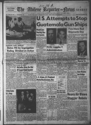 The Abilene Reporter-News (Abilene, Tex.), Vol. 73, No. 340, Ed. 1 Sunday, May 23, 1954