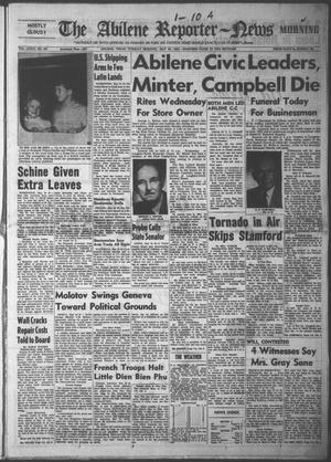The Abilene Reporter-News (Abilene, Tex.), Vol. 73, No. 341, Ed. 1 Tuesday, May 25, 1954