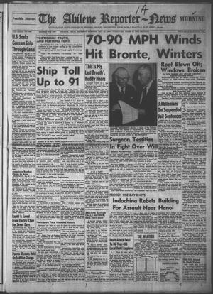 The Abilene Reporter-News (Abilene, Tex.), Vol. 73, No. 343, Ed. 1 Thursday, May 27, 1954