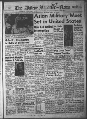 The Abilene Reporter-News (Abilene, Tex.), Vol. 73, No. 345, Ed. 1 Saturday, May 29, 1954