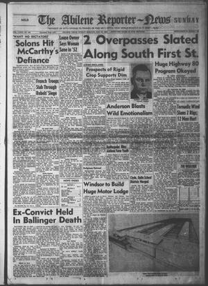 The Abilene Reporter-News (Abilene, Tex.), Vol. 73, No. 346, Ed. 1 Sunday, May 30, 1954