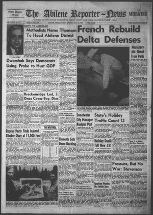 The Abilene Reporter-News (Abilene, Tex.), Vol. 73, No. 347, Ed. 1 Monday, May 31, 1954