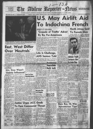 The Abilene Reporter-News (Abilene, Tex.), Vol. 73, No. 348, Ed. 1 Tuesday, June 1, 1954