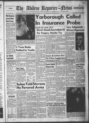 The Abilene Reporter-News (Abilene, Tex.), Vol. 63, No. 352, Ed. 1 Saturday, June 5, 1954