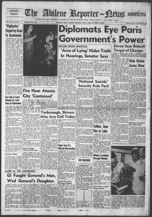 The Abilene Reporter-News (Abilene, Tex.), Vol. 63, No. 353, Ed. 1 Monday, June 7, 1954