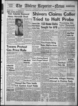 The Abilene Reporter-News (Abilene, Tex.), Vol. 63, No. 354, Ed. 1 Tuesday, June 8, 1954