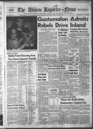 The Abilene Reporter-News (Abilene, Tex.), Vol. 63, No. 366, Ed. 1 Sunday, June 20, 1954