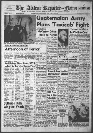 The Abilene Reporter-News (Abilene, Tex.), Vol. 63, No. 367, Ed. 1 Monday, June 21, 1954