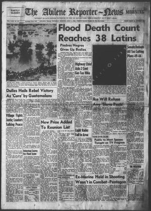 The Abilene Reporter-News (Abilene, Tex.), Vol. 63, No. 377, Ed. 1 Thursday, July 1, 1954