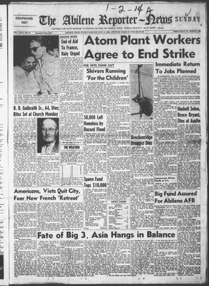 The Abilene Reporter-News (Abilene, Tex.), Vol. 74, No. 25, Ed. 1 Sunday, July 11, 1954