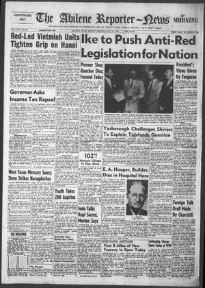 The Abilene Reporter-News (Abilene, Tex.), Vol. 74, No. 25, Ed. 1 Monday, July 12, 1954
