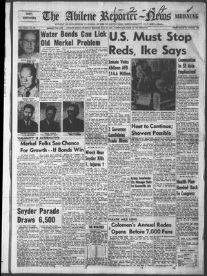The Abilene Reporter-News (Abilene, Tex.), Vol. 74, No. 28, Ed. 1 Thursday, July 15, 1954