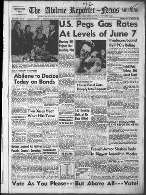 The Abilene Reporter-News (Abilene, Tex.), Vol. 74, No. 30, Ed. 1 Saturday, July 17, 1954