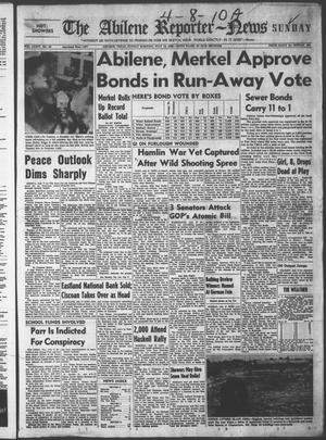 The Abilene Reporter-News (Abilene, Tex.), Vol. 74, No. 30, Ed. 1 Sunday, July 18, 1954