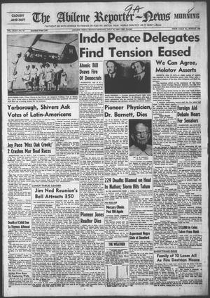 The Abilene Reporter-News (Abilene, Tex.), Vol. 74, No. 31, Ed. 1 Monday, July 19, 1954