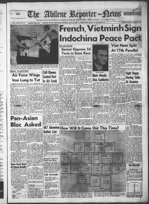 The Abilene Reporter-News (Abilene, Tex.), Vol. 74, No. 33, Ed. 1 Wednesday, July 21, 1954