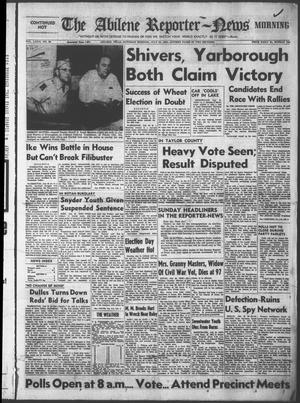 The Abilene Reporter-News (Abilene, Tex.), Vol. 74, No. 36, Ed. 1 Saturday, July 24, 1954