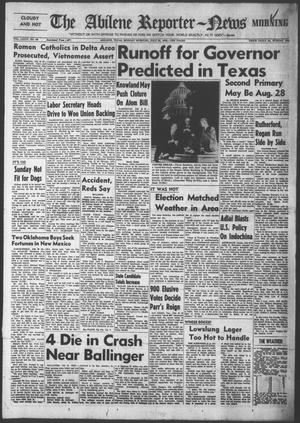 The Abilene Reporter-News (Abilene, Tex.), Vol. 74, No. 38, Ed. 1 Monday, July 26, 1954