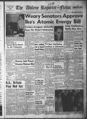 The Abilene Reporter-News (Abilene, Tex.), Vol. 74, No. 40, Ed. 1 Wednesday, July 28, 1954