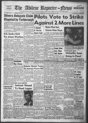 The Abilene Reporter-News (Abilene, Tex.), Vol. 74, No. 44, Ed. 1 Monday, August 2, 1954