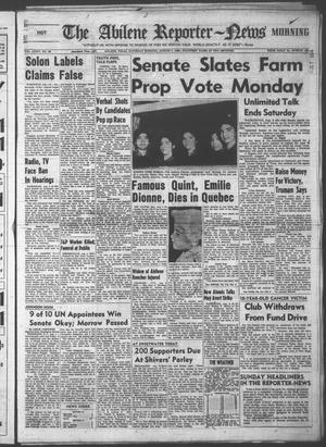 The Abilene Reporter-News (Abilene, Tex.), Vol. 74, No. 49, Ed. 1 Saturday, August 7, 1954