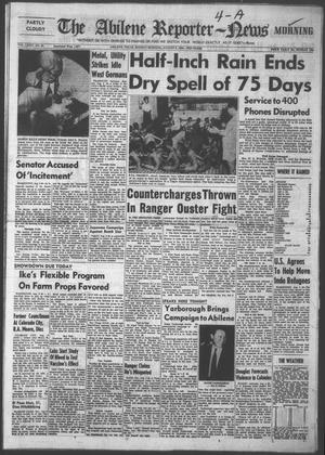 The Abilene Reporter-News (Abilene, Tex.), Vol. 74, No. 51, Ed. 1 Monday, August 9, 1954
