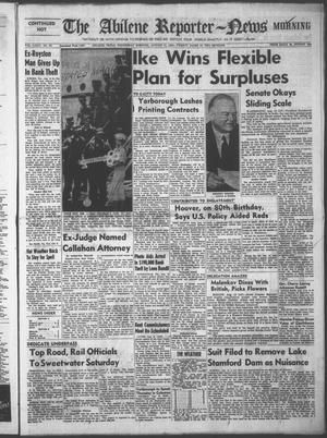 The Abilene Reporter-News (Abilene, Tex.), Vol. 74, No. 53, Ed. 1 Wednesday, August 11, 1954