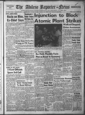 The Abilene Reporter-News (Abilene, Tex.), Vol. 74, No. 54, Ed. 1 Thursday, August 12, 1954