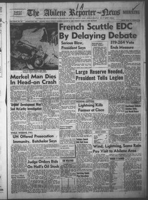 The Abilene Reporter-News (Abilene, Tex.), Vol. 74, No. 76, Ed. 1 Tuesday, August 31, 1954