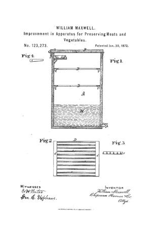 Improvement in Apparatus for Preserving Meats and Vegetables