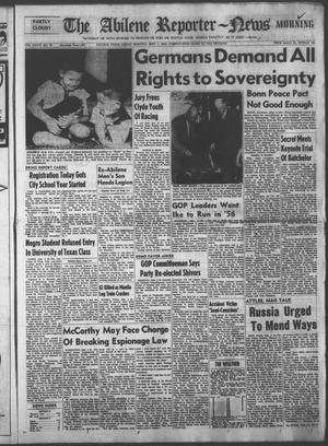 The Abilene Reporter-News (Abilene, Tex.), Vol. 74, No. 79, Ed. 1 Friday, September 3, 1954
