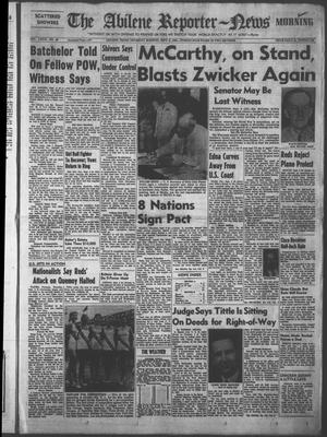 The Abilene Reporter-News (Abilene, Tex.), Vol. 74, No. 85, Ed. 1 Thursday, September 9, 1954